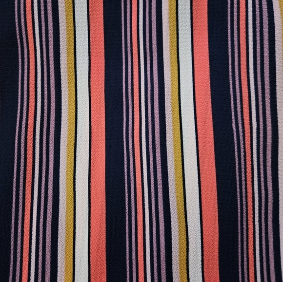 P.S. KATE Striped Multicolor Women's Top.Size XL - Picture 4 of 5